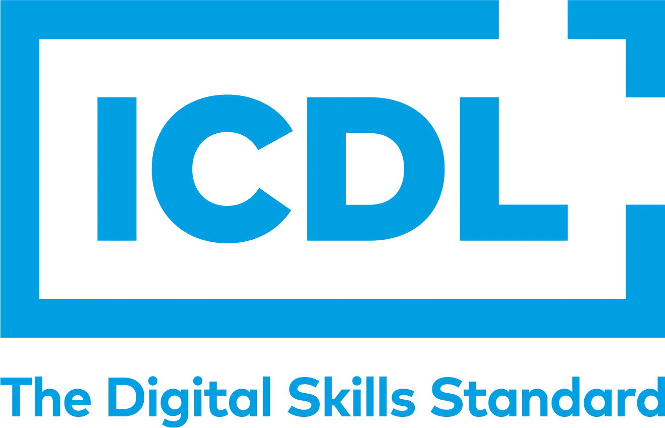 ICDL Logo mit Strap