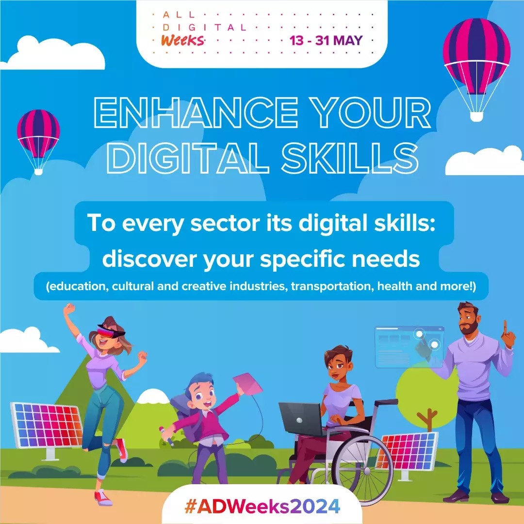 All Digital Weeks 2024: In jedem Sektor werden digitale Skills benötigt. 