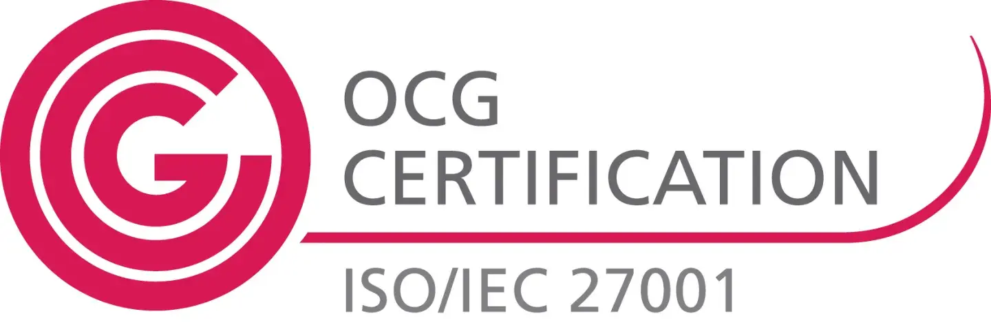 OCG Certification ISO/IEC 27001