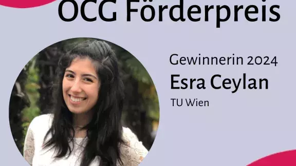 Esra Ceylan OCG Förderpreis Gewinnerin 2024 