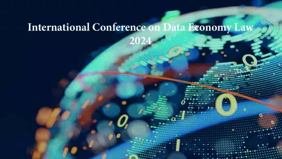 International Conference on Data Economy Law