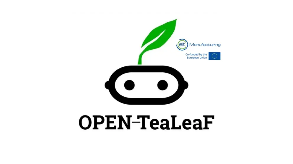 Open-TeaLeaF Logo und EIT Logo