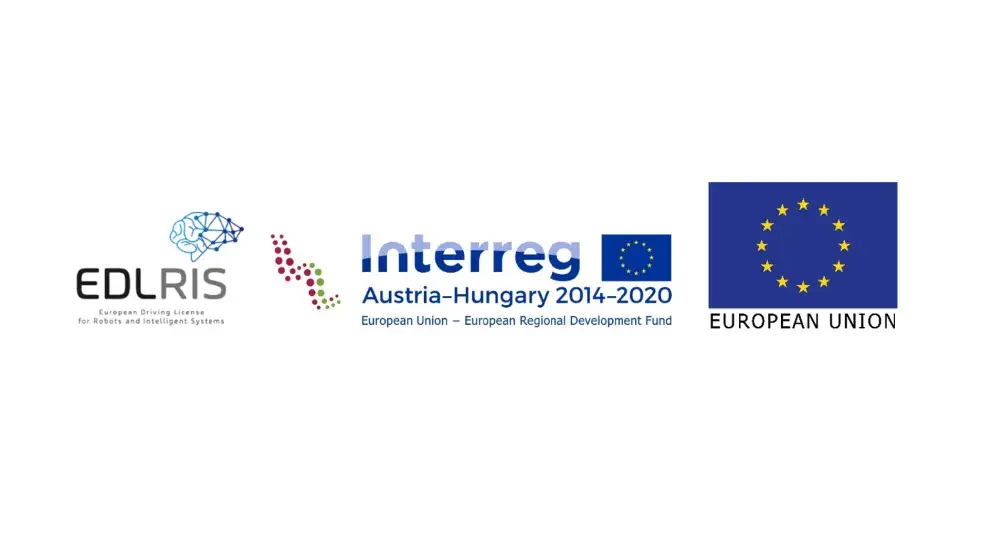 EDLRIS Interreg und EU Logos