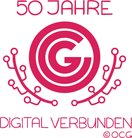 Logo 50 Jahre Digital Verbunden